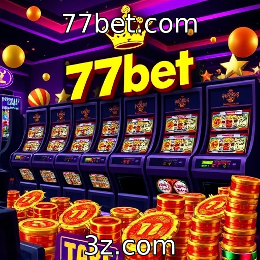 77bet.com Explorando os maiores jackpots progressivos no cassino online